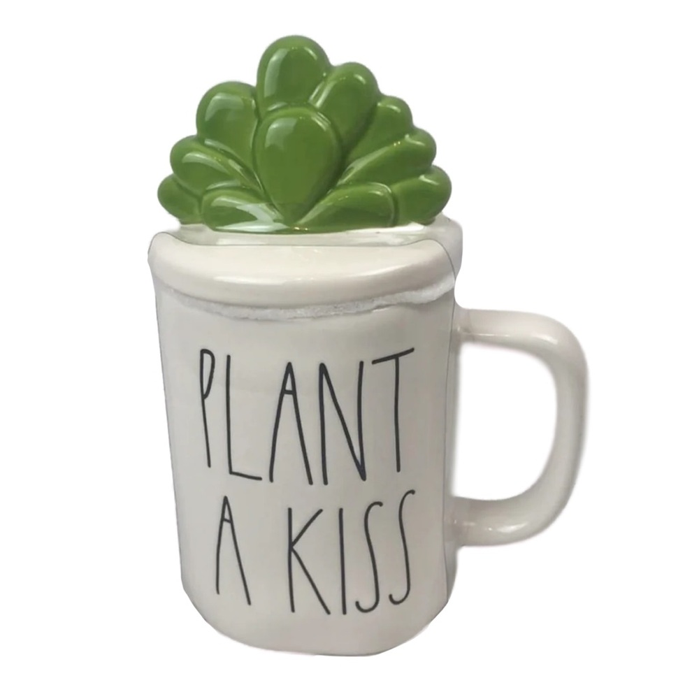 Rae Dunn Plant A Kiss Mug